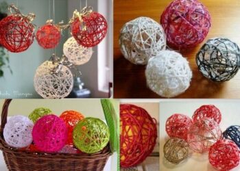 Comment faire une boule de Noël maison ?