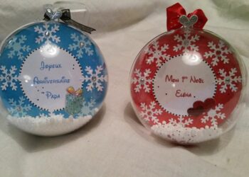 Comment faire une boule de Noël personnalisée ?