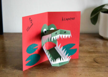 Comment faire une carte Pop-up maison ?
