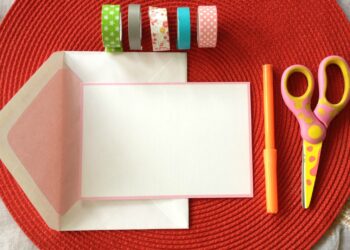 Comment faire une carte cadeau maison ?