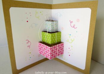 Comment faire une carte d'anniversaire facile et rapide ?