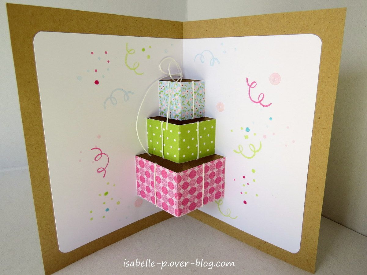 Comment faire une carte d'anniversaire facile et rapide