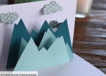 Comment faire une carte de menu de Noël ?
