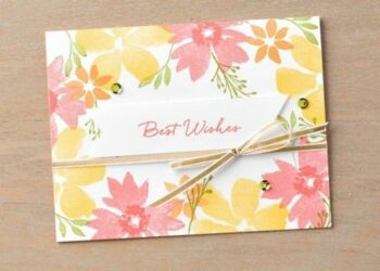 Comment faire une carte de vœux d'anniversaire ?