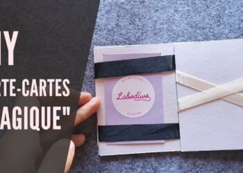 Comment faire une carte dépliante ?