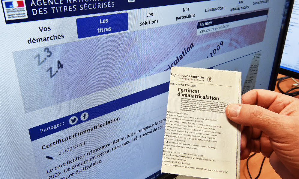 Comment faire une carte grise en ligne gratuitement