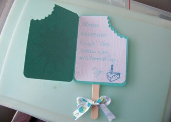 Comment faire une carte printemps ?