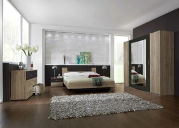 Comment faire une chambre à 2 couleurs ?