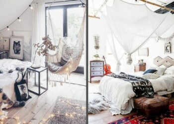 Comment faire une chambre bohème ?