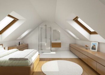 Comment faire une chambre dans les combles ?