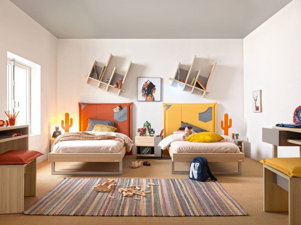 Comment faire une chambre mixte