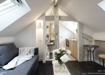 Comment faire une chambre sous les toits ?