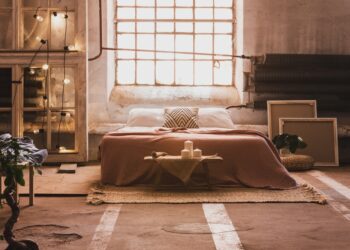 Comment faire une chambre style industriel ?