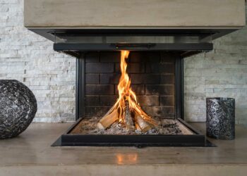 Comment faire une cheminée Trompe-l'œil ?