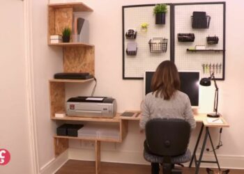 Comment faire une coiffeuse dans un petit espace ?