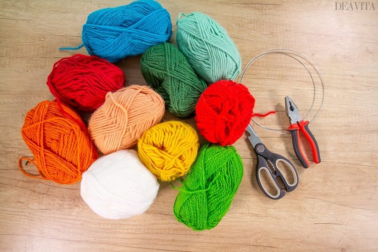 Comment faire une couronne de Noël