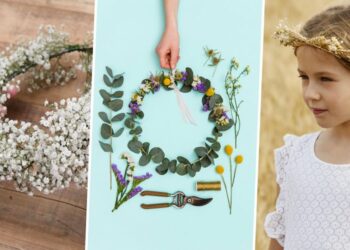 Comment faire une couronne de fleurs pour mariage ?