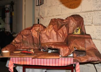 Comment faire une crèche avec du papier crèche ?