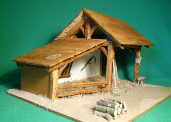 Comment faire une crèche de Noël Soi-même ?