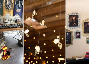 Comment faire une déco Harry Potter ?