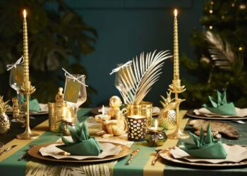 Comment faire une déco de table pour Noël ?