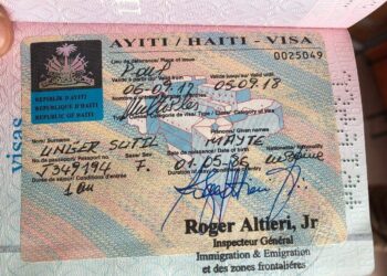 Comment faire une demande de visa américain en Haiti ?