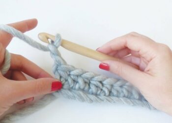 Comment faire une demie bride au crochet ?