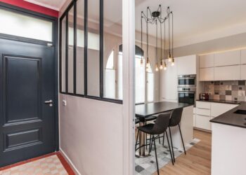 Comment faire une entrée dans une cuisine ?