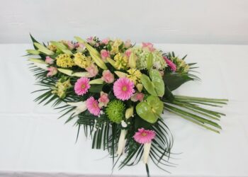 Comment faire une gerbe de fleurs ?