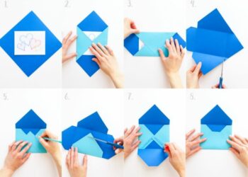 Comment faire une grande enveloppe ?