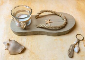 Comment faire une guirlande de bois flotté ?