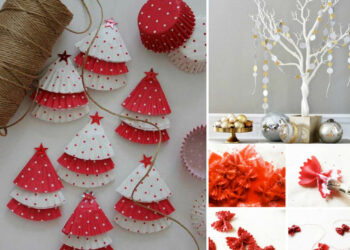 Comment faire une guirlande fait maison ?