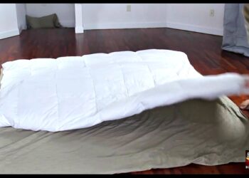 Comment faire une housse de couette portefeuille ?