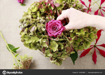 Comment faire une jolie composition florale ?