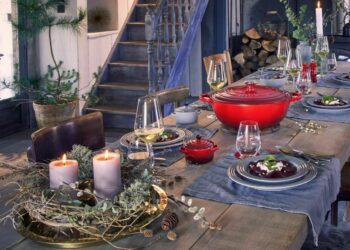 Comment faire une jolie table pour Noël ?