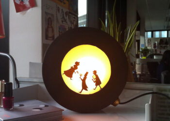 Comment faire une lampe japonaise ?
