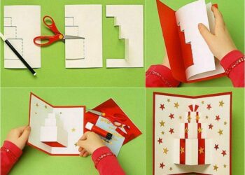Comment faire une maison Pop-up en papier ?