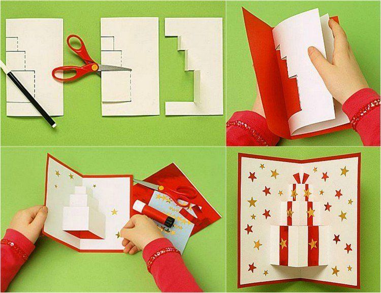 Comment Faire Une Maison En Pop Up