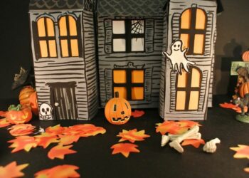 Comment faire une maison hantée pour Halloween ?