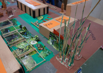 Comment faire une maquette d'un terrain ?