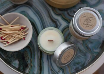 Comment faire une mèche de bougie maison ?