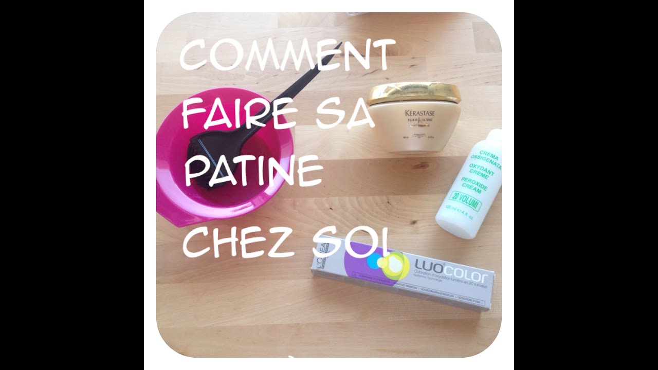 Comment faire une patine Dialight