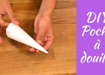 Comment faire une poche à douille avec une bouteille ?