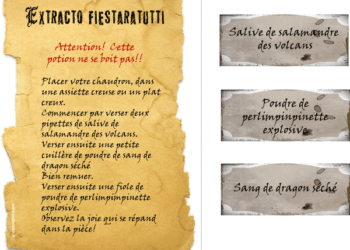 Comment faire une potion magique de sorcière ?