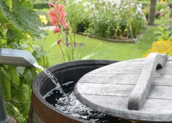Comment faire une réserve d'eau ?