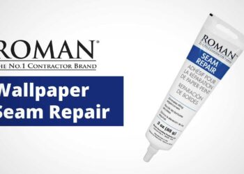 Comment faire une retouche de papier peint ?