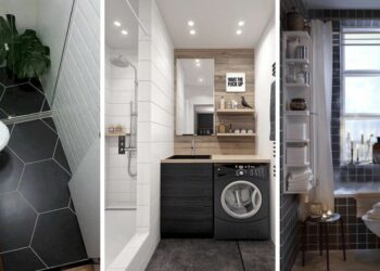 Comment faire une salle de bain dans un petit espace ?