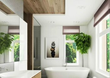 Comment faire une salle de bain japonaise ?