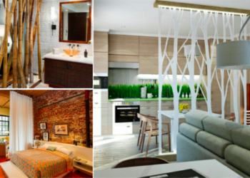 Comment faire une séparation dans une grande pièce ?