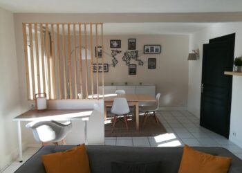 Comment faire une séparation entre cuisine et salon ?